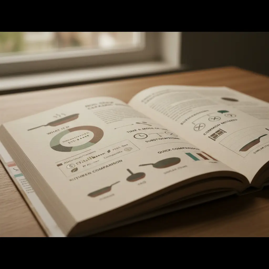 Non-Stick Ceramic Skillet: 5 Facts Before You Buy — detail