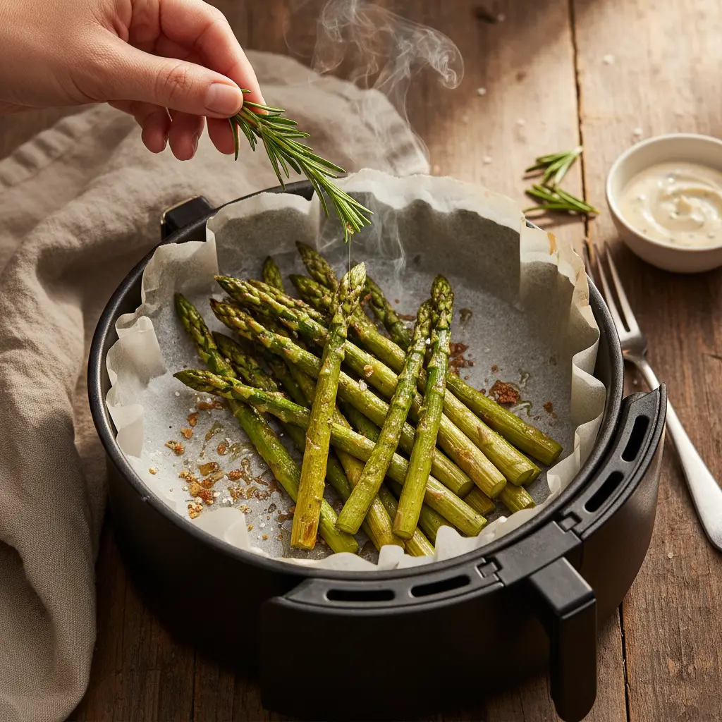 Parchment Liners for Air Fryer Asparagus: 12-Minute Crisp Guide — result