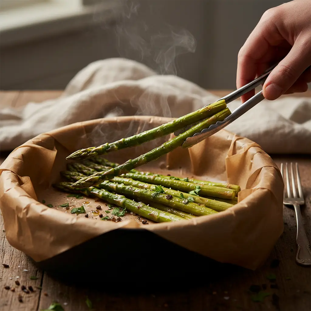 Parchment Liners for Air Fryer Asparagus: 12-Minute Crisp Guide — detail