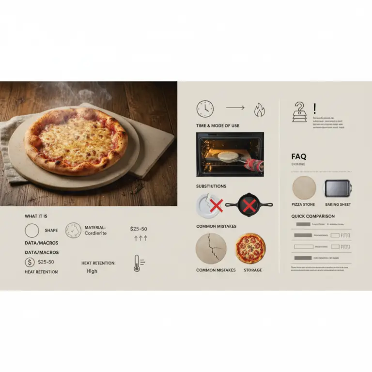 Ilustração editorial: Pizza Stone: The 5-Step Guide to Restaurant-Quality Crusts