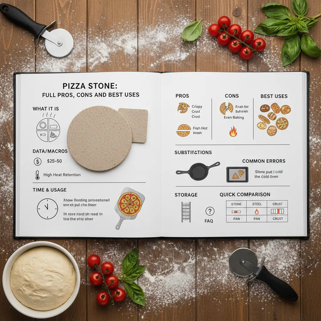 Pizza Stone: The 5-Step Guide to Restaurant-Quality Crusts — result