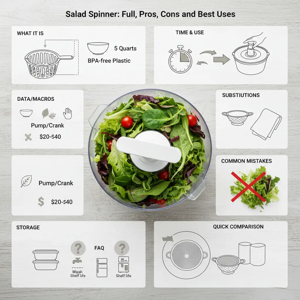 The Salad Spinner: 5 Reasons to Upgrade Your Prep Routine — result