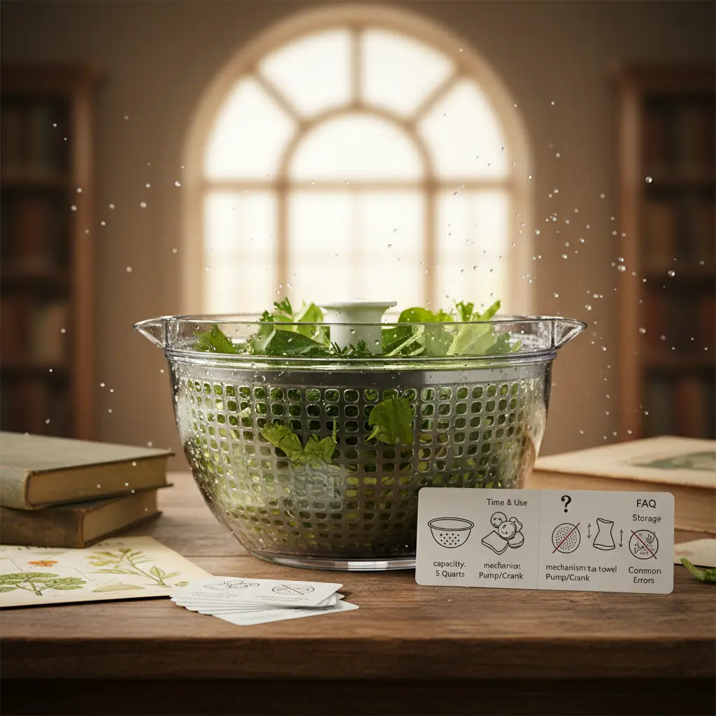 The Salad Spinner: 5 Reasons to Upgrade Your Prep Routine — detail