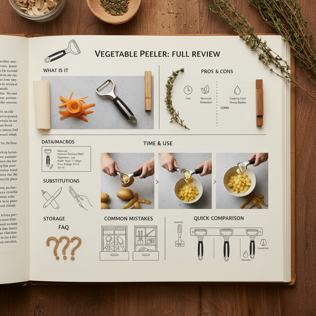 Vegetable Peeler Guide: 5 Reasons to Upgrade Your Kitchen Tool — result