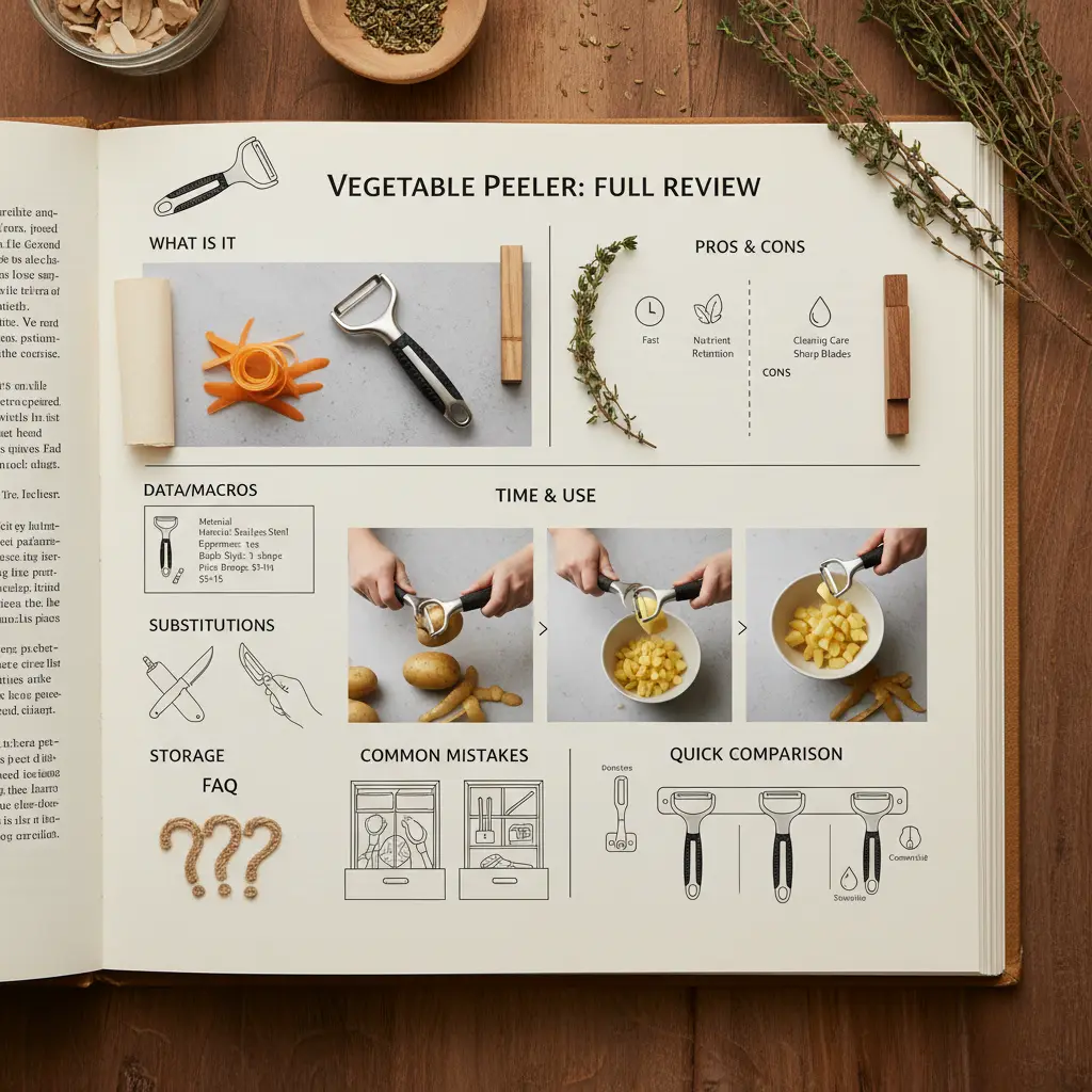 Vegetable Peeler Guide: 5 Reasons to Upgrade Your Kitchen Tool — result