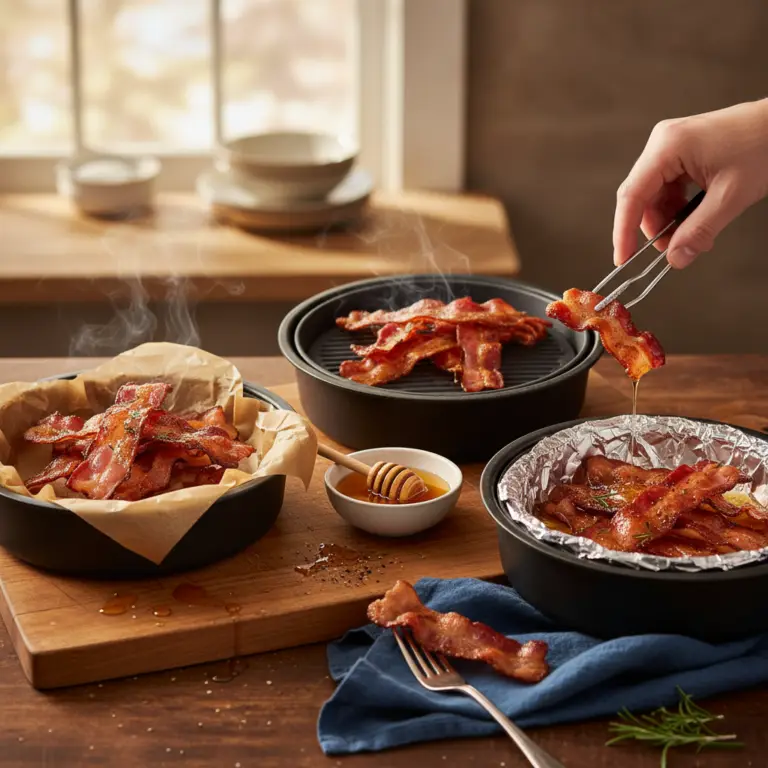 Air Fryer Bacon Liners Review: 3 Best Ways to Save Cleanup Time