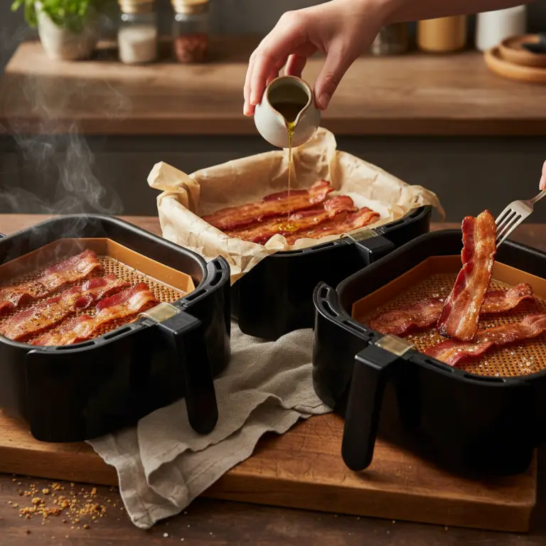 Air Fryer Bacon Liners Review: 3 Best Ways to Save Cleanup Time