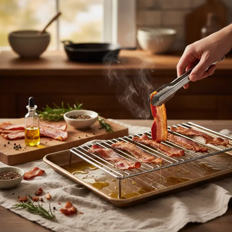 Air Fryer Bacon Rack for Crispy Results: 3 Easy Steps