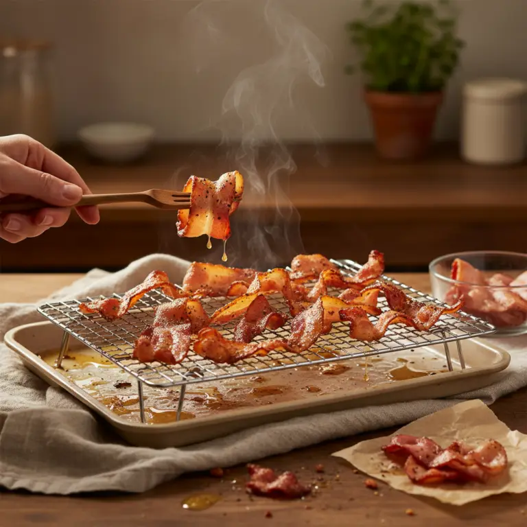 Air Fryer Bacon Rack for Crispy Results: 3 Easy Steps