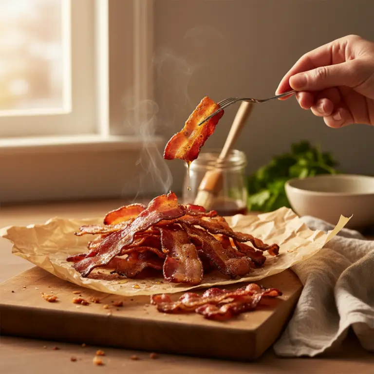 Air Fryer Bacon with Parchment Liners: 12-Minute Crispy Guide