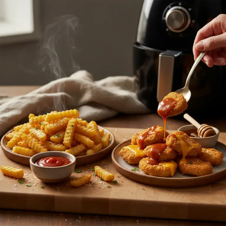 Air Fryer Frozen Fries vs Nuggets: our 4-point kitchen checklist