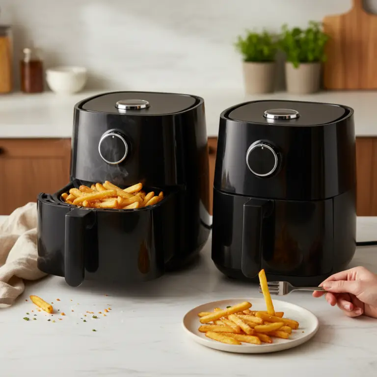 Best Cosori Air Fryer for Family of Four: 5.8qt vs 6.8qt