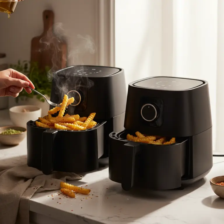 Best Cosori Air Fryer for Family of Four: 5.8qt vs 6.8qt