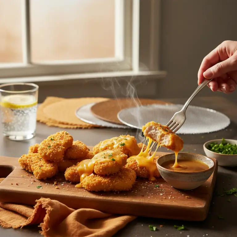Gluten Free Nuggets: 3 Air Fryer Liner Tips for Perfect Crisp